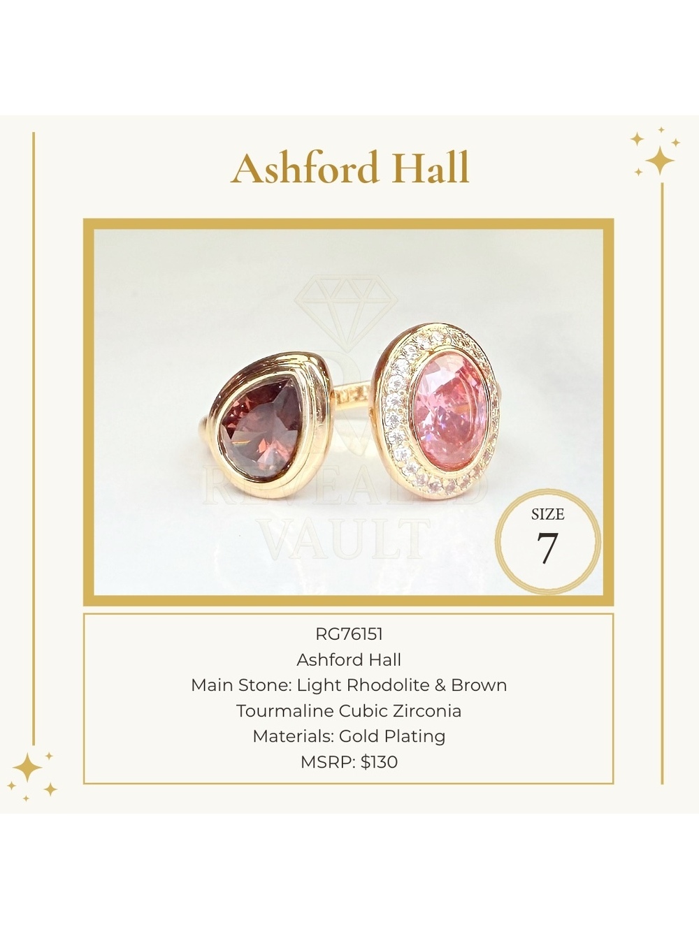 Ashford Hall - Size 7 - OG